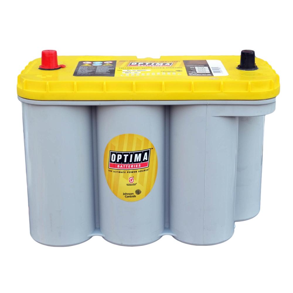 Акумулятор Optima YellowTop AGM 75Ah (+/-) (975EN) (д325*ш165*в238) YTS-5.5L